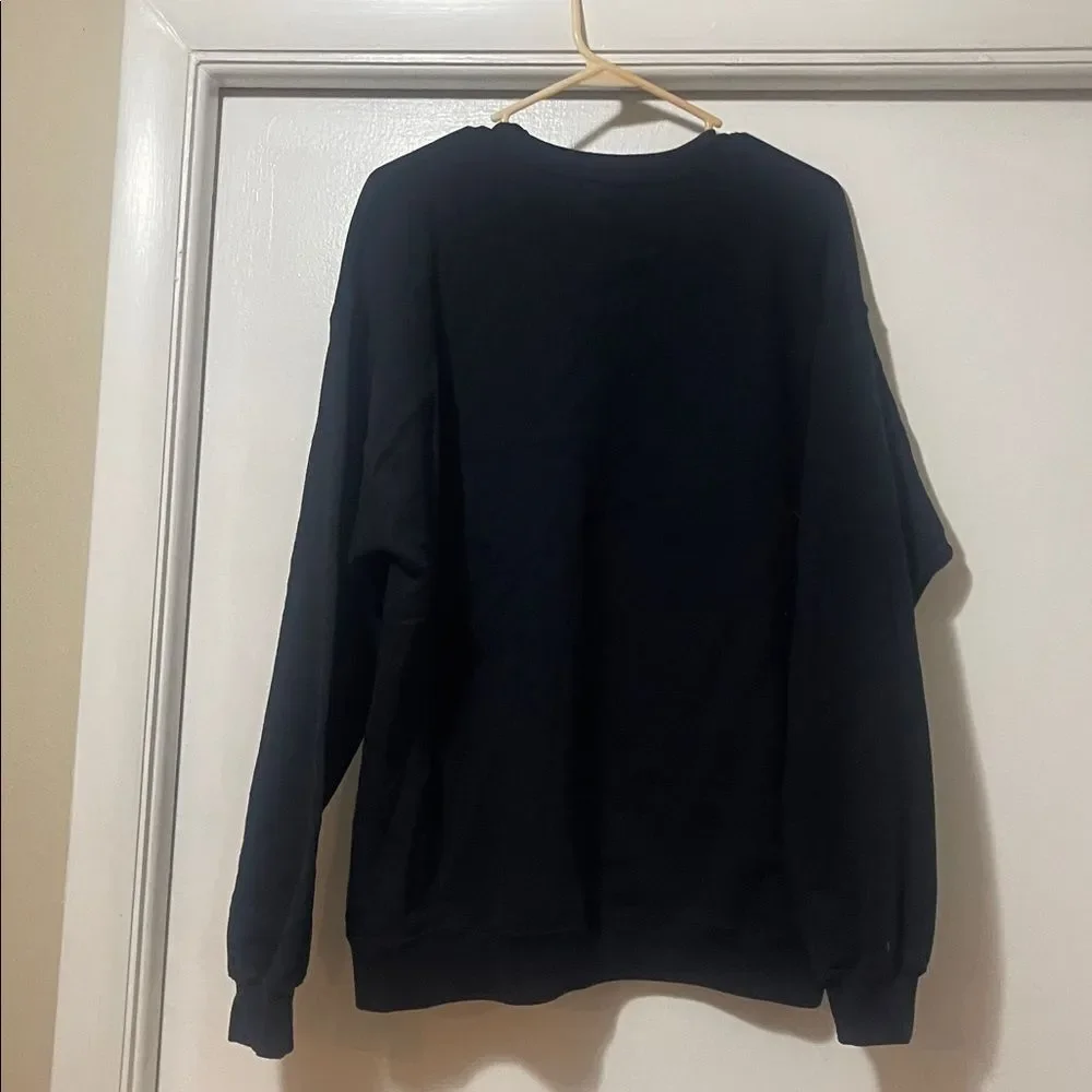Rick and Morty Christmas sweatshirt  size large